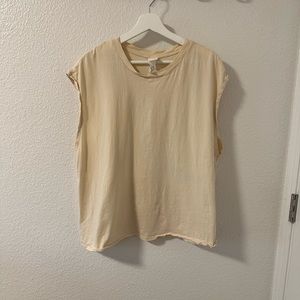 H&M Sleeveless Tee